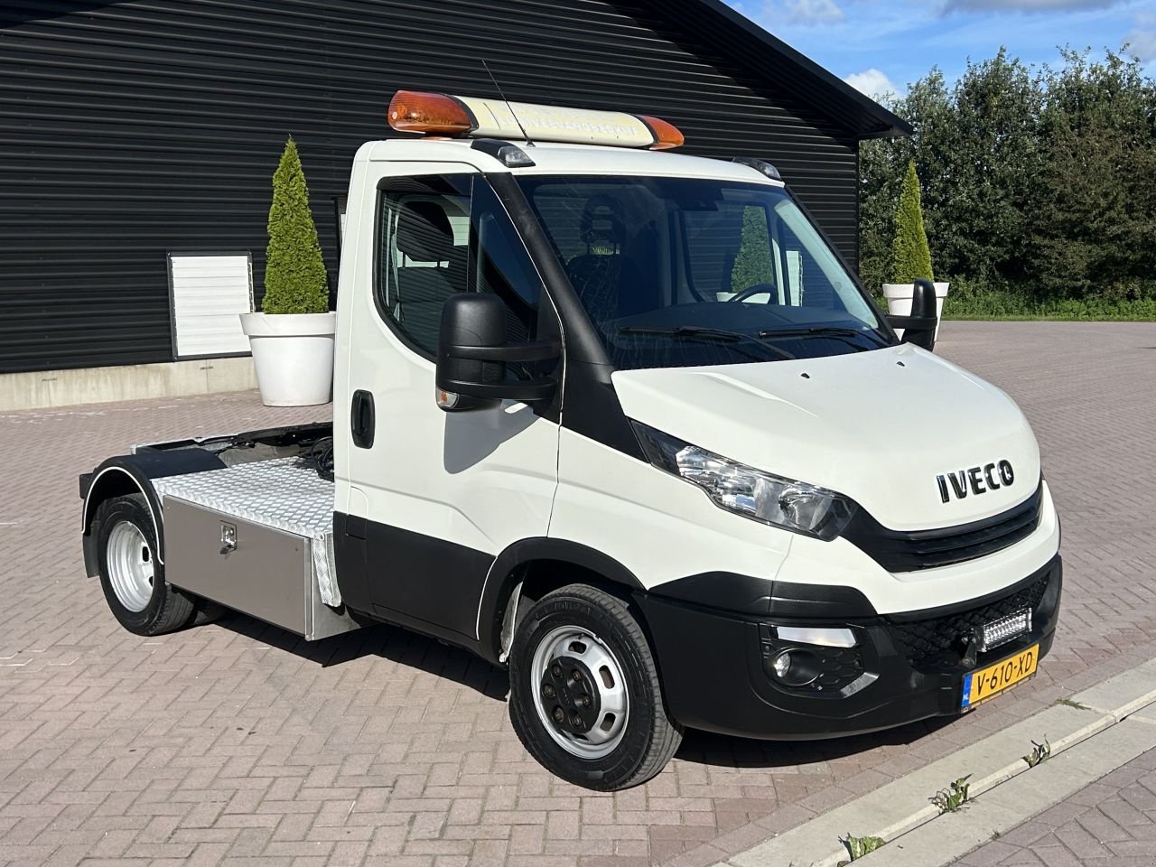 PKW-Anhänger of the type Sonstige Iveco Daily 40C16 Hi Matic automaat Be trekker 10 ton euro, Gebrauchtmaschine in Putten (Picture 1)