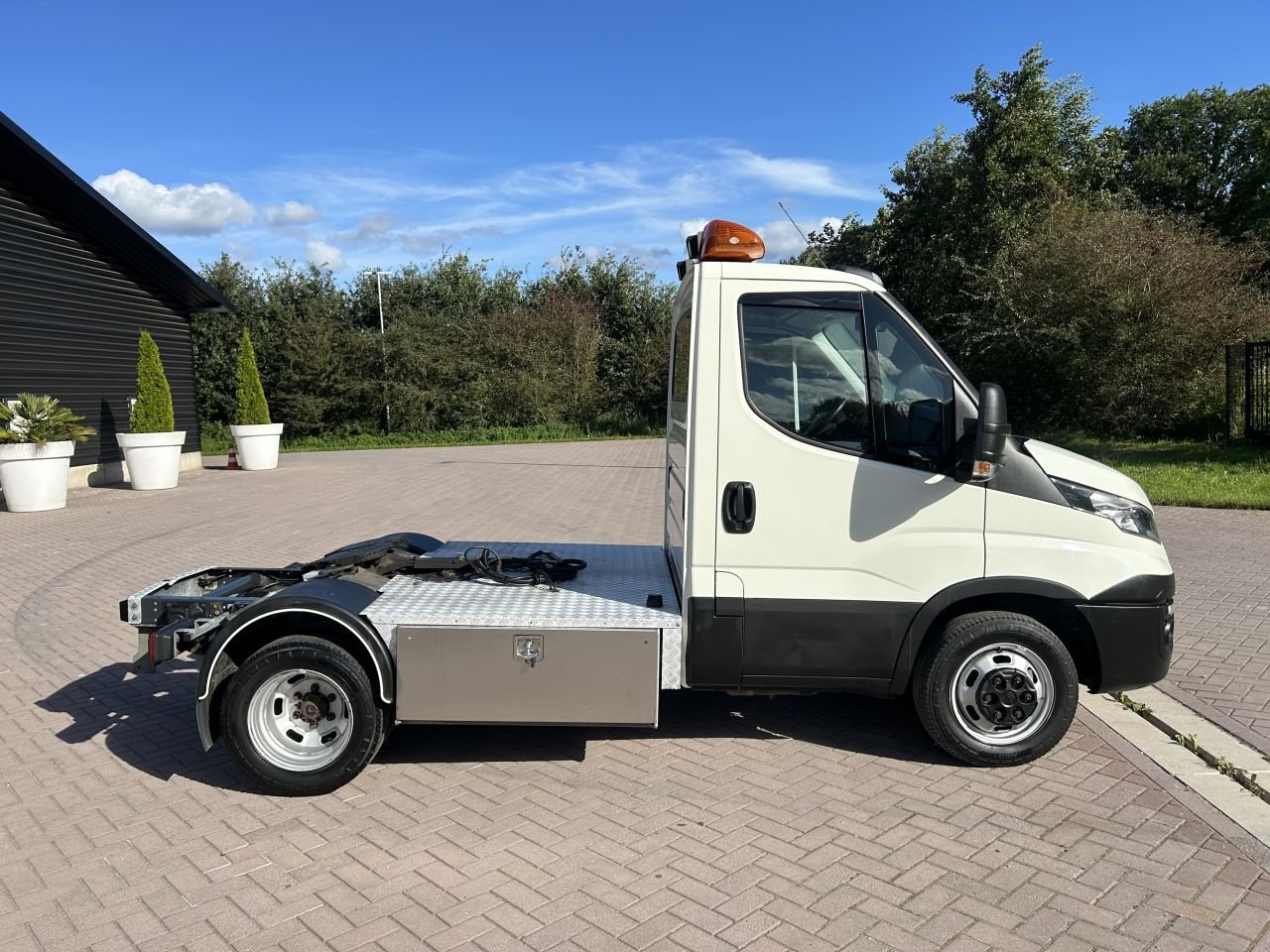 PKW-Anhänger of the type Sonstige Iveco Daily 40C16 Hi Matic automaat Be trekker 10 ton euro, Gebrauchtmaschine in Putten (Picture 2)