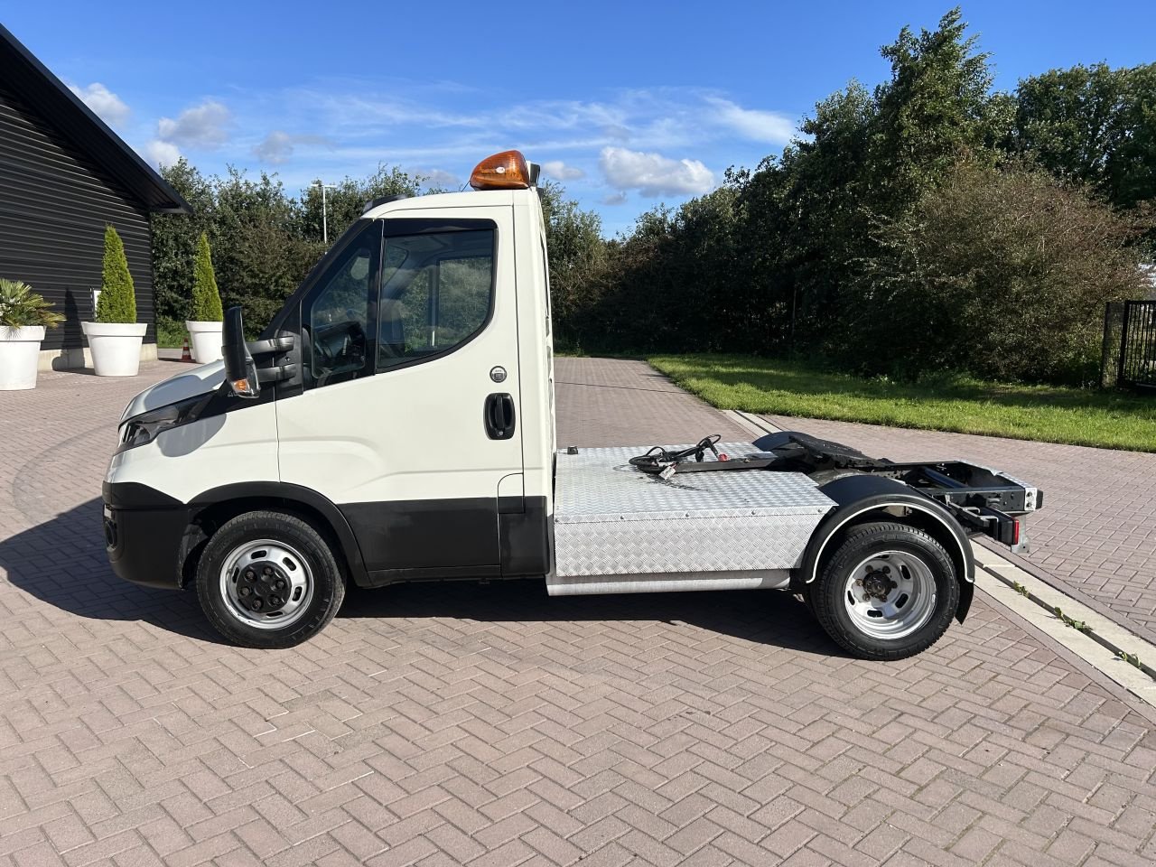 PKW-Anhänger van het type Sonstige Iveco Daily 40C16 Hi Matic automaat Be trekker 10 ton euro, Gebrauchtmaschine in Putten (Foto 3)