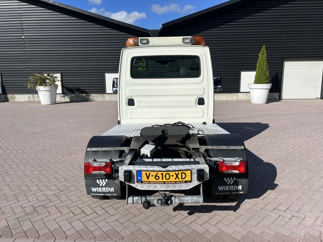 PKW-Anhänger van het type Sonstige Iveco Daily 40C16 Hi Matic automaat Be trekker 10 ton euro, Gebrauchtmaschine in Putten (Foto 8)