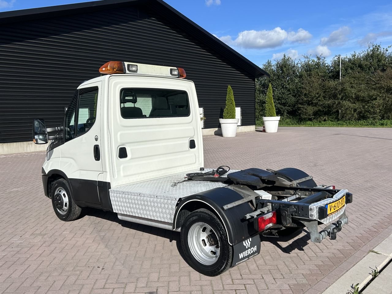 PKW-Anhänger van het type Sonstige Iveco Daily 40C16 Hi Matic automaat Be trekker 10 ton euro, Gebrauchtmaschine in Putten (Foto 5)