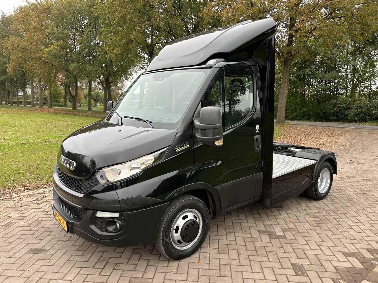 PKW-Anhänger za tip Sonstige Iveco Daily 40C17 Hi Matic automaat Be trekker 10 ton, Gebrauchtmaschine u Putten (Slika 1)