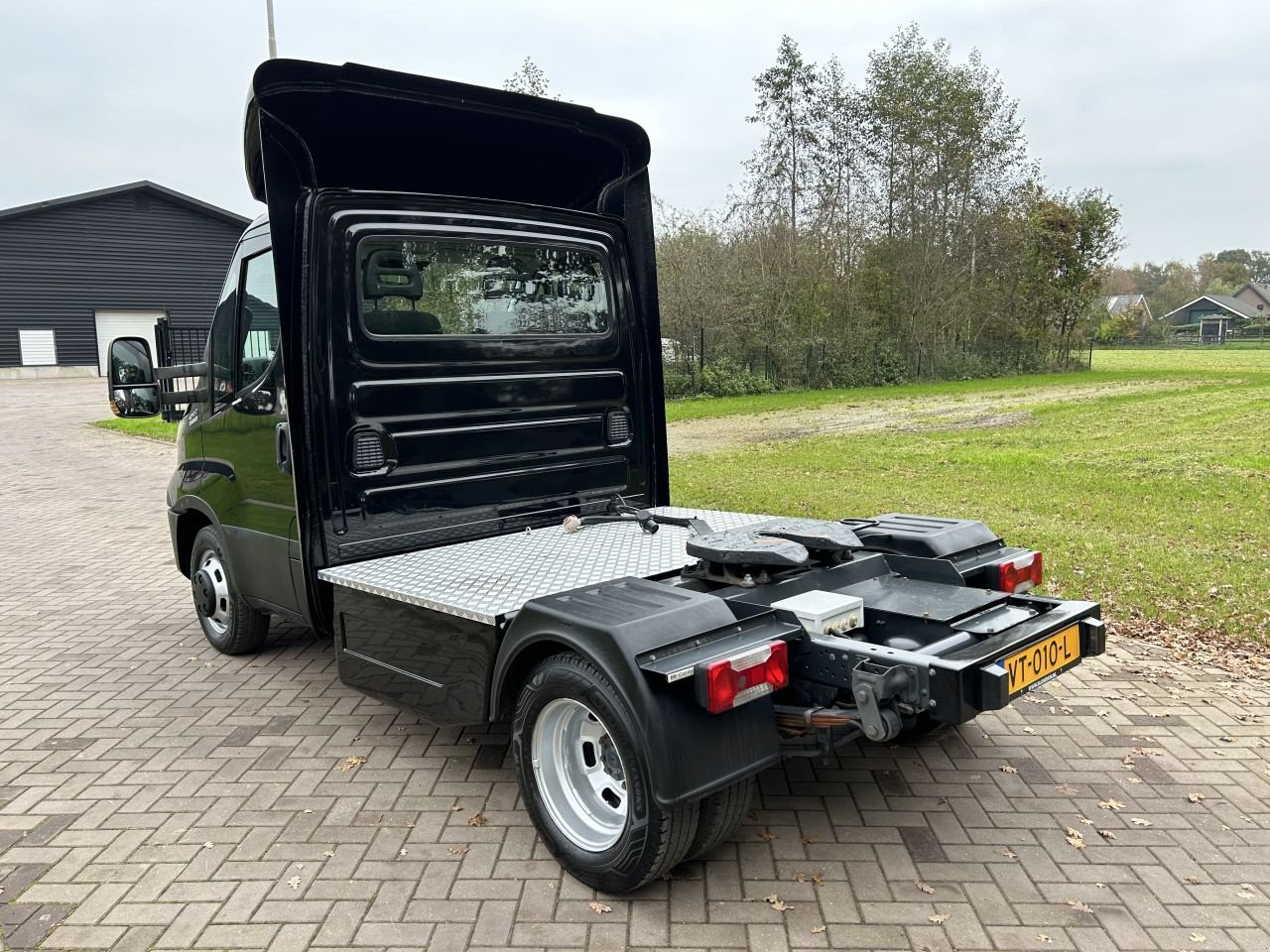 PKW-Anhänger za tip Sonstige Iveco Daily 40C17 Hi Matic automaat Be trekker 10 ton, Gebrauchtmaschine u Putten (Slika 8)