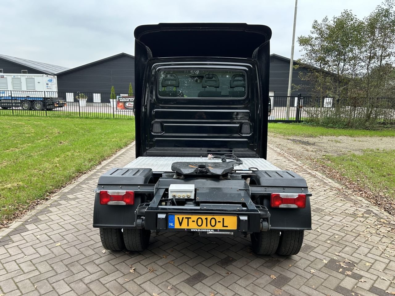 PKW-Anhänger za tip Sonstige Iveco Daily 40C17 Hi Matic automaat Be trekker 10 ton, Gebrauchtmaschine u Putten (Slika 7)