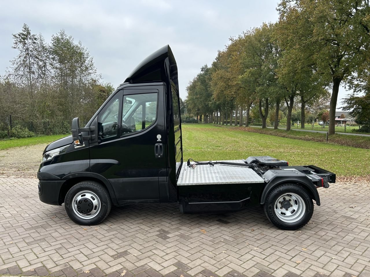 PKW-Anhänger za tip Sonstige Iveco Daily 40C17 Hi Matic automaat Be trekker 10 ton, Gebrauchtmaschine u Putten (Slika 4)