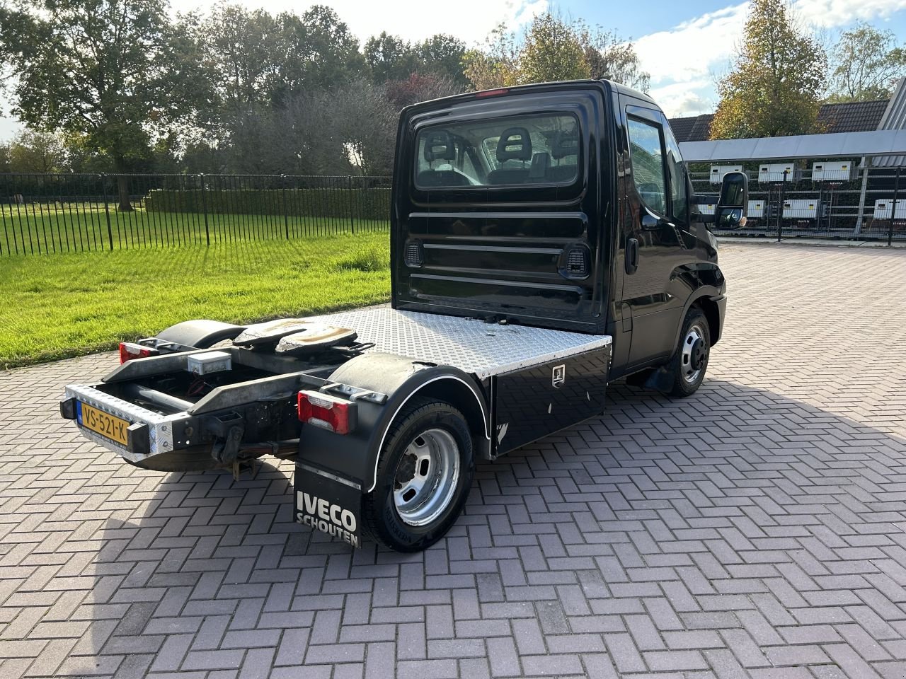 PKW-Anhänger van het type Sonstige Iveco Daily 40C17 Hydro-Stopp Be trekker 7.2 ton euro 5, Gebrauchtmaschine in Putten (Foto 7)