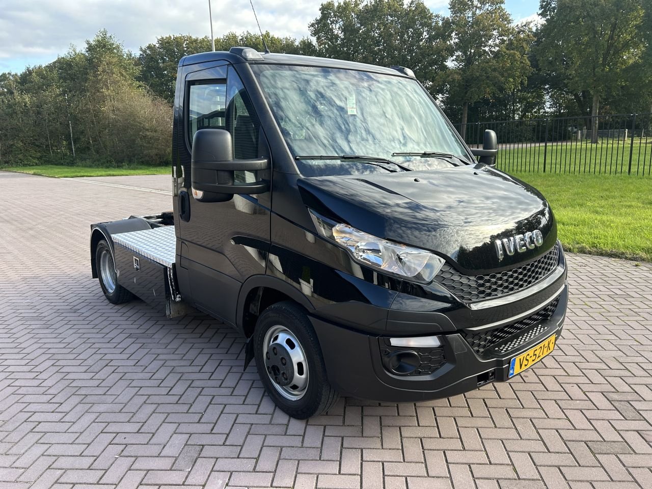 PKW-Anhänger van het type Sonstige Iveco Daily 40C17 Hydro-Stopp Be trekker 7.2 ton euro 5, Gebrauchtmaschine in Putten (Foto 2)