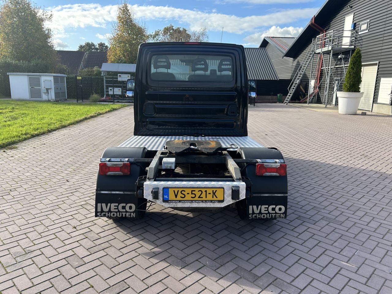 PKW-Anhänger des Typs Sonstige Iveco Daily 40C17 Hydro-Stopp Be trekker 7.2 ton euro 5, Gebrauchtmaschine in Putten (Bild 4)