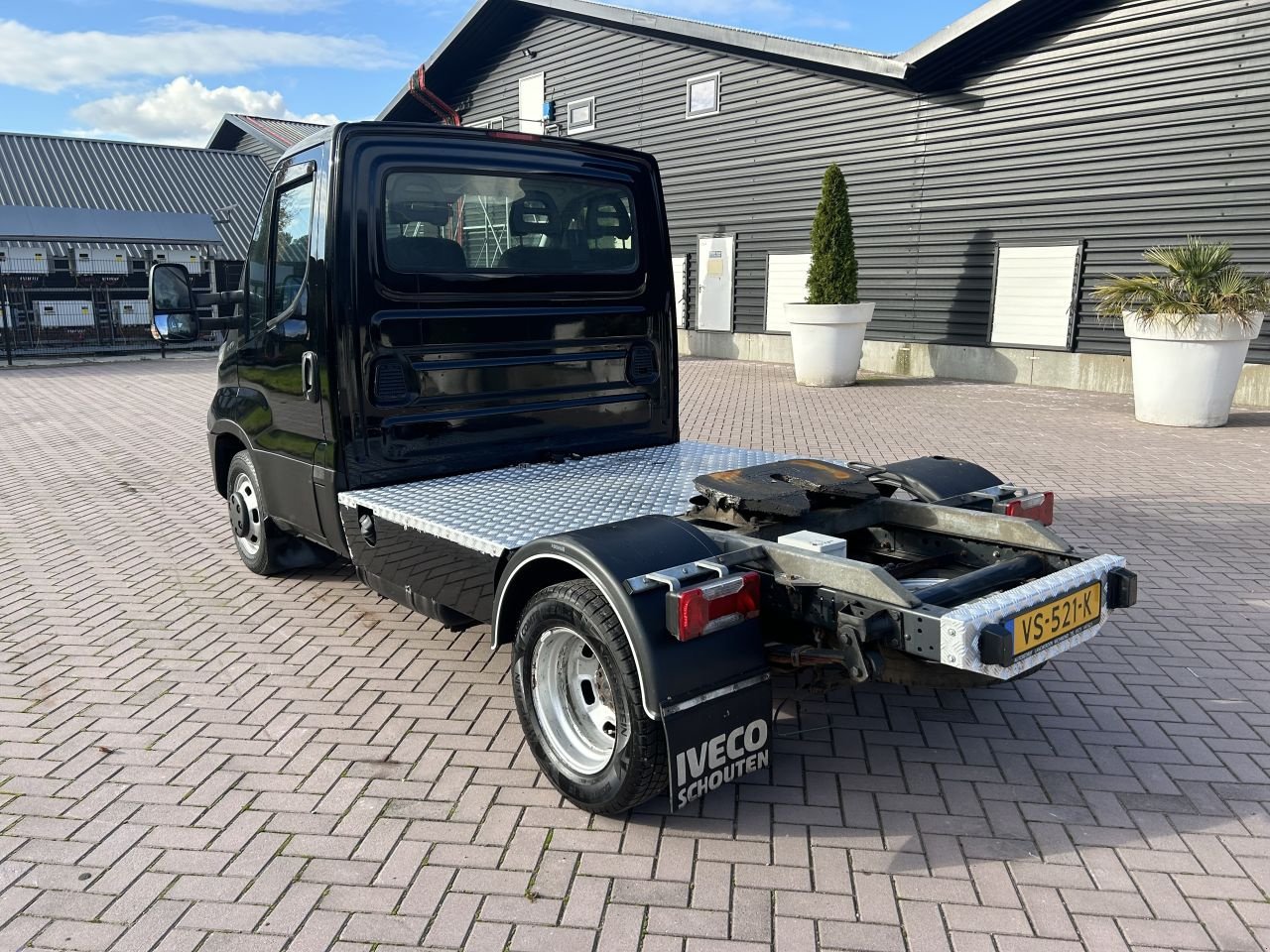 PKW-Anhänger des Typs Sonstige Iveco Daily 40C17 Hydro-Stopp Be trekker 7.2 ton euro 5, Gebrauchtmaschine in Putten (Bild 3)