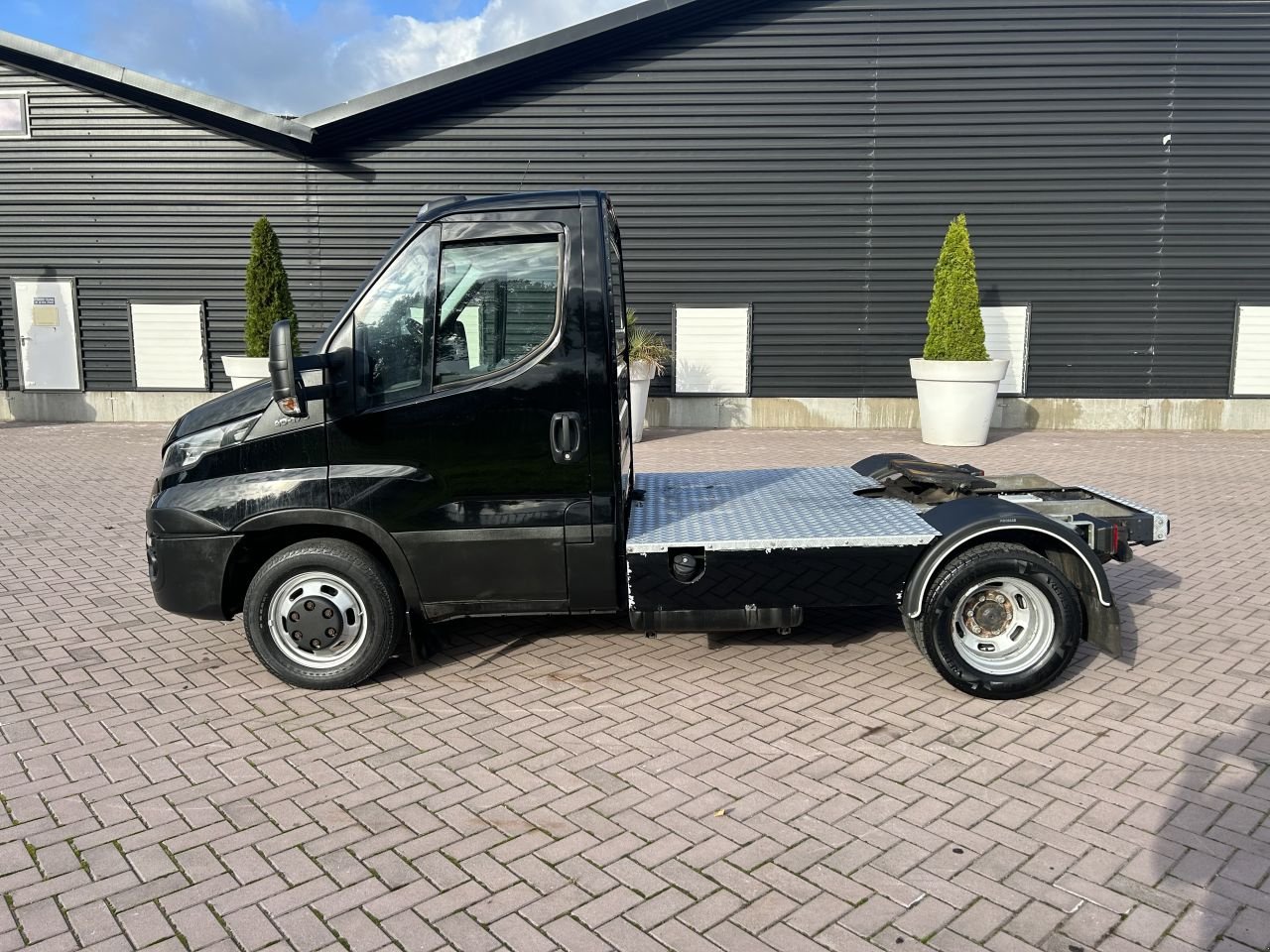 PKW-Anhänger типа Sonstige Iveco Daily 40C17 Hydro-Stopp Be trekker 7.2 ton euro 5, Gebrauchtmaschine в Putten (Фотография 3)