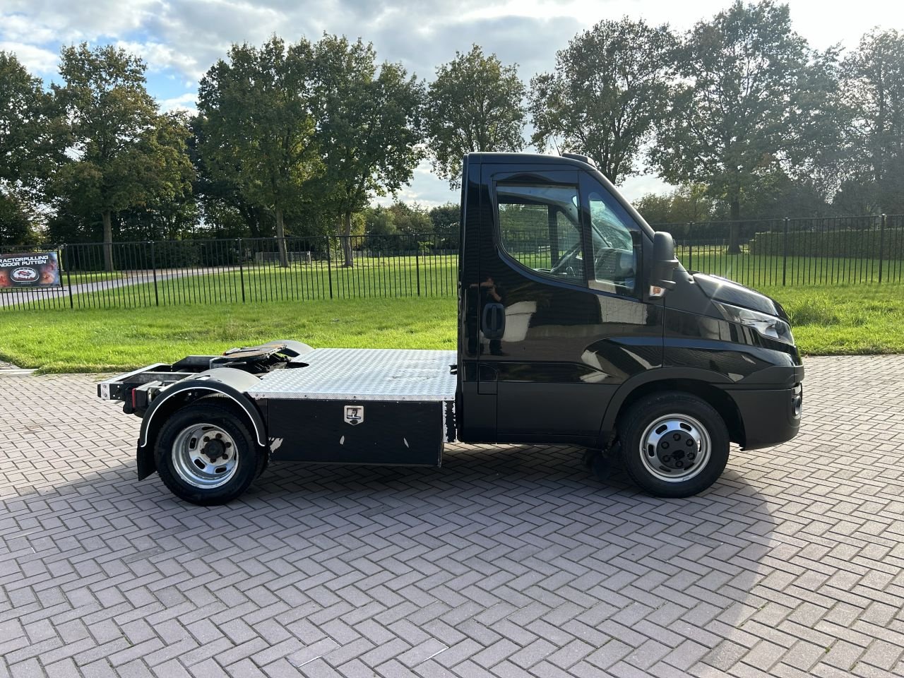 PKW-Anhänger van het type Sonstige Iveco Daily 40C17 Hydro-Stopp Be trekker 7.2 ton euro 5, Gebrauchtmaschine in Putten (Foto 4)