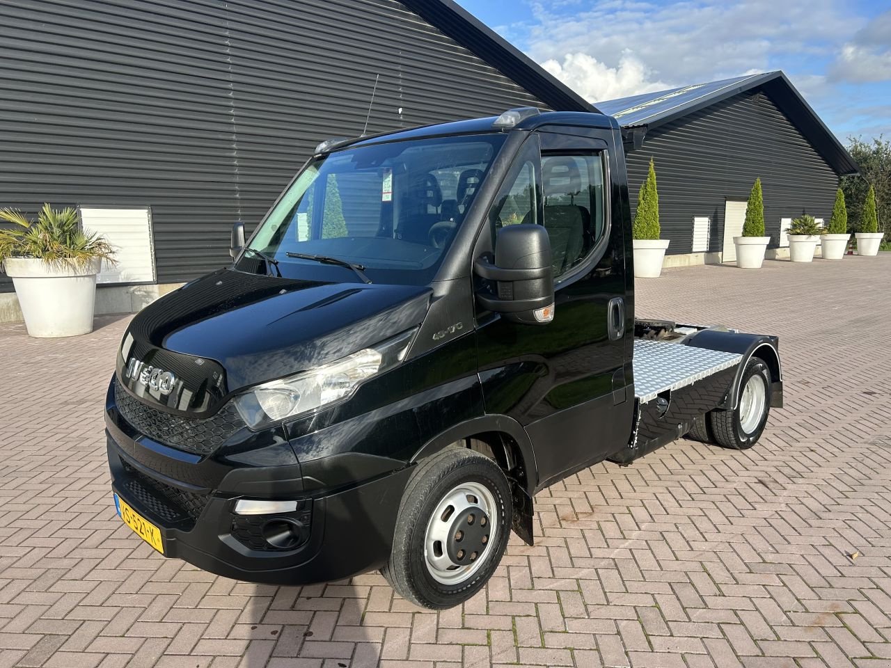 PKW-Anhänger Türe ait Sonstige Iveco Daily 40C17 Hydro-Stopp Be trekker 7.2 ton euro 5, Gebrauchtmaschine içinde Putten (resim 1)