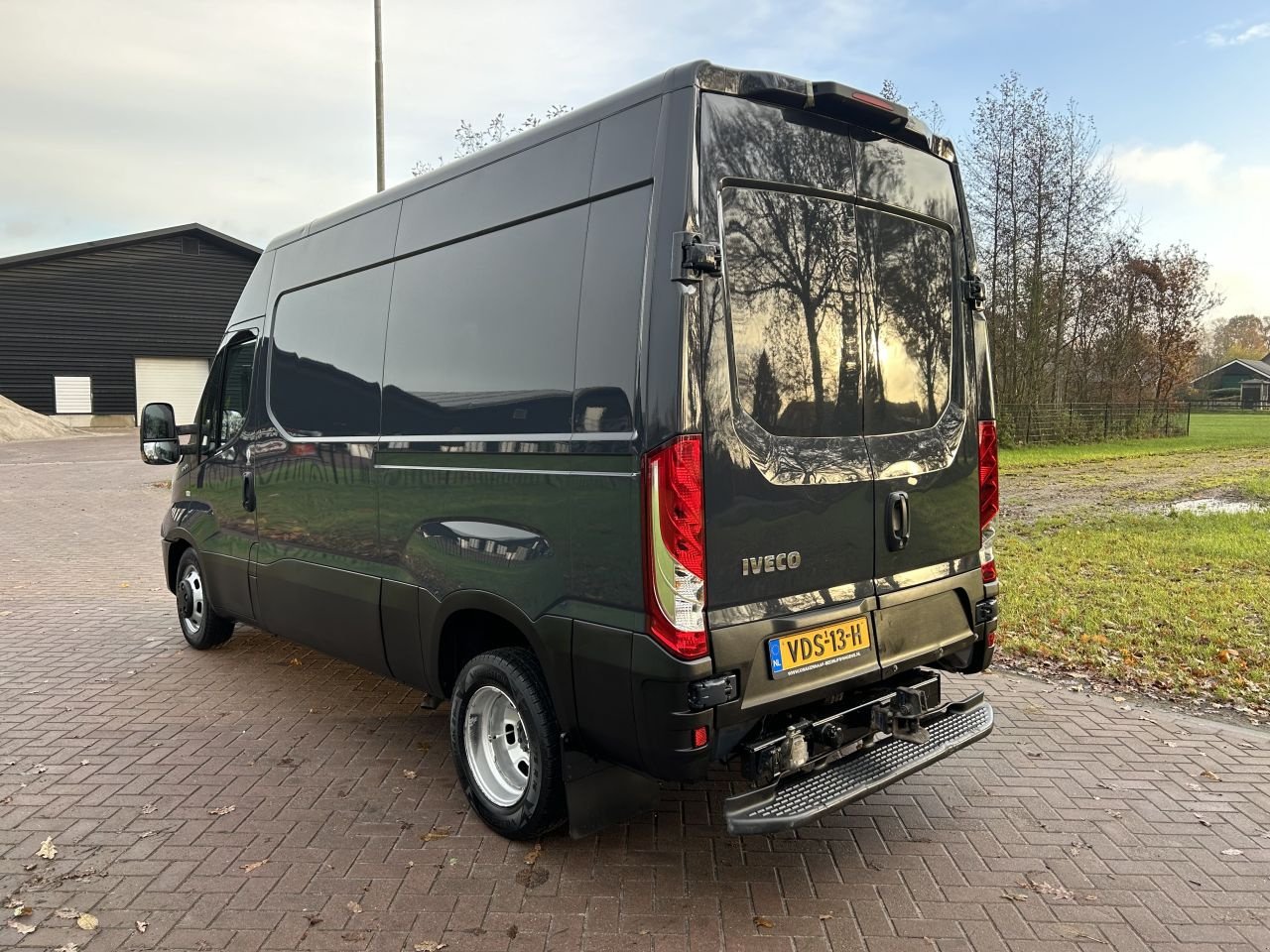 PKW-Anhänger van het type Sonstige Iveco Daily 40c17 lucht geremd 10 ton totaal EURO 5, Gebrauchtmaschine in Putten (Foto 5)