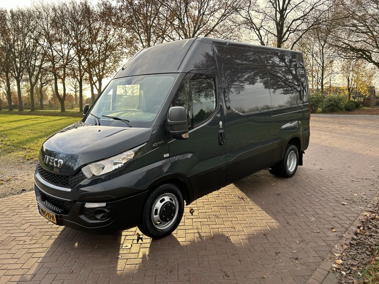 PKW-Anhänger van het type Sonstige Iveco Daily 40c17 lucht geremd 10 ton totaal EURO 5, Gebrauchtmaschine in Putten (Foto 2)