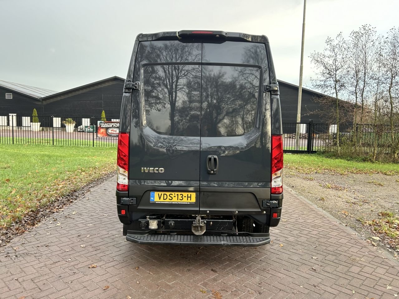 PKW-Anhänger of the type Sonstige Iveco Daily 40c17 lucht geremd 10 ton totaal EURO 5, Gebrauchtmaschine in Putten (Picture 9)