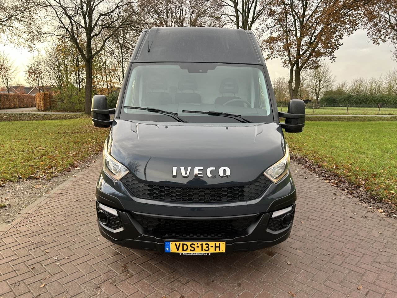 PKW-Anhänger typu Sonstige Iveco Daily 40c17 lucht geremd 10 ton totaal EURO 5, Gebrauchtmaschine w Putten (Zdjęcie 8)