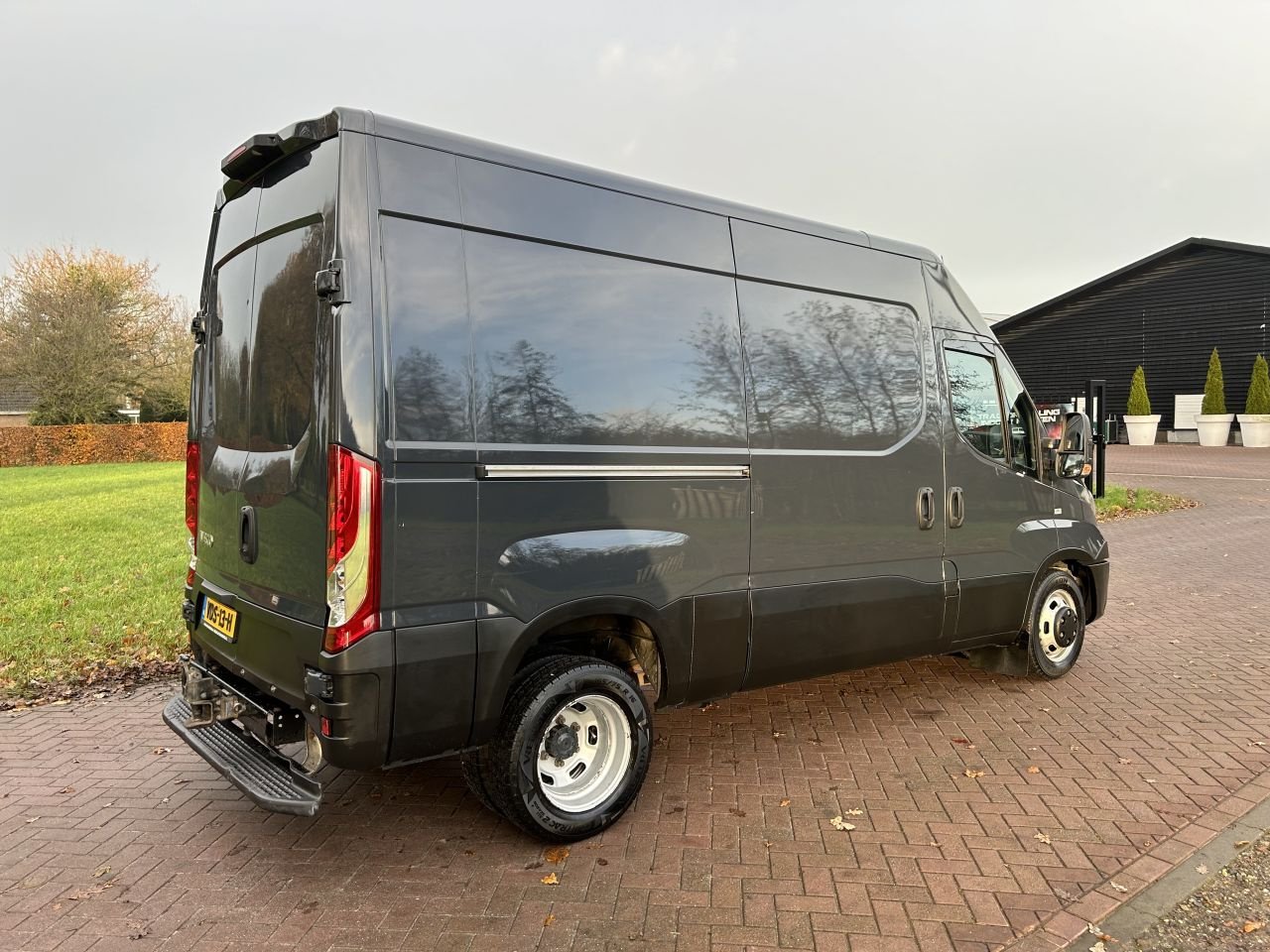 PKW-Anhänger van het type Sonstige Iveco Daily 40c17 lucht geremd 10 ton totaal EURO 5, Gebrauchtmaschine in Putten (Foto 7)