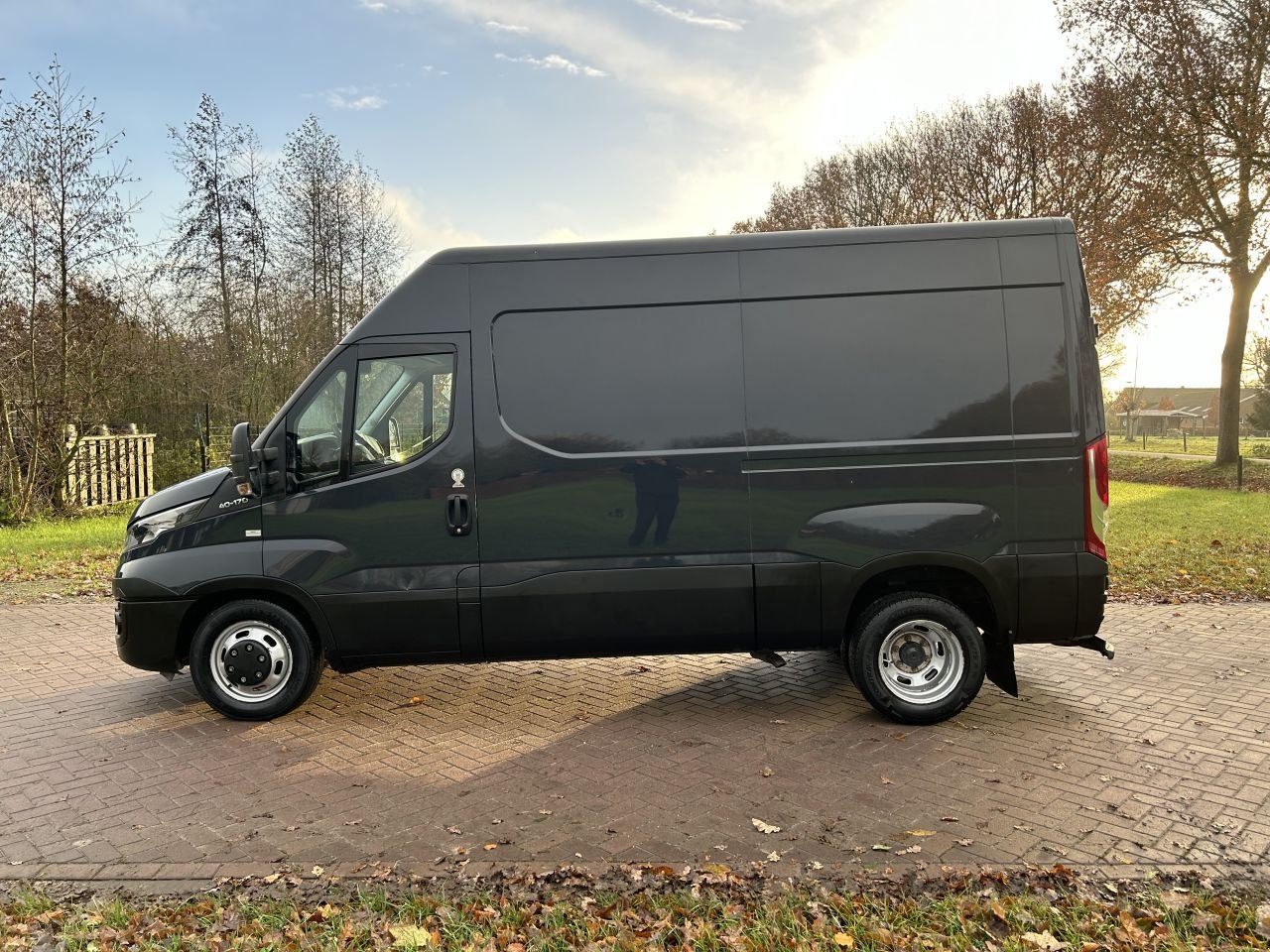 PKW-Anhänger of the type Sonstige Iveco Daily 40c17 lucht geremd 10 ton totaal EURO 5, Gebrauchtmaschine in Putten (Picture 3)