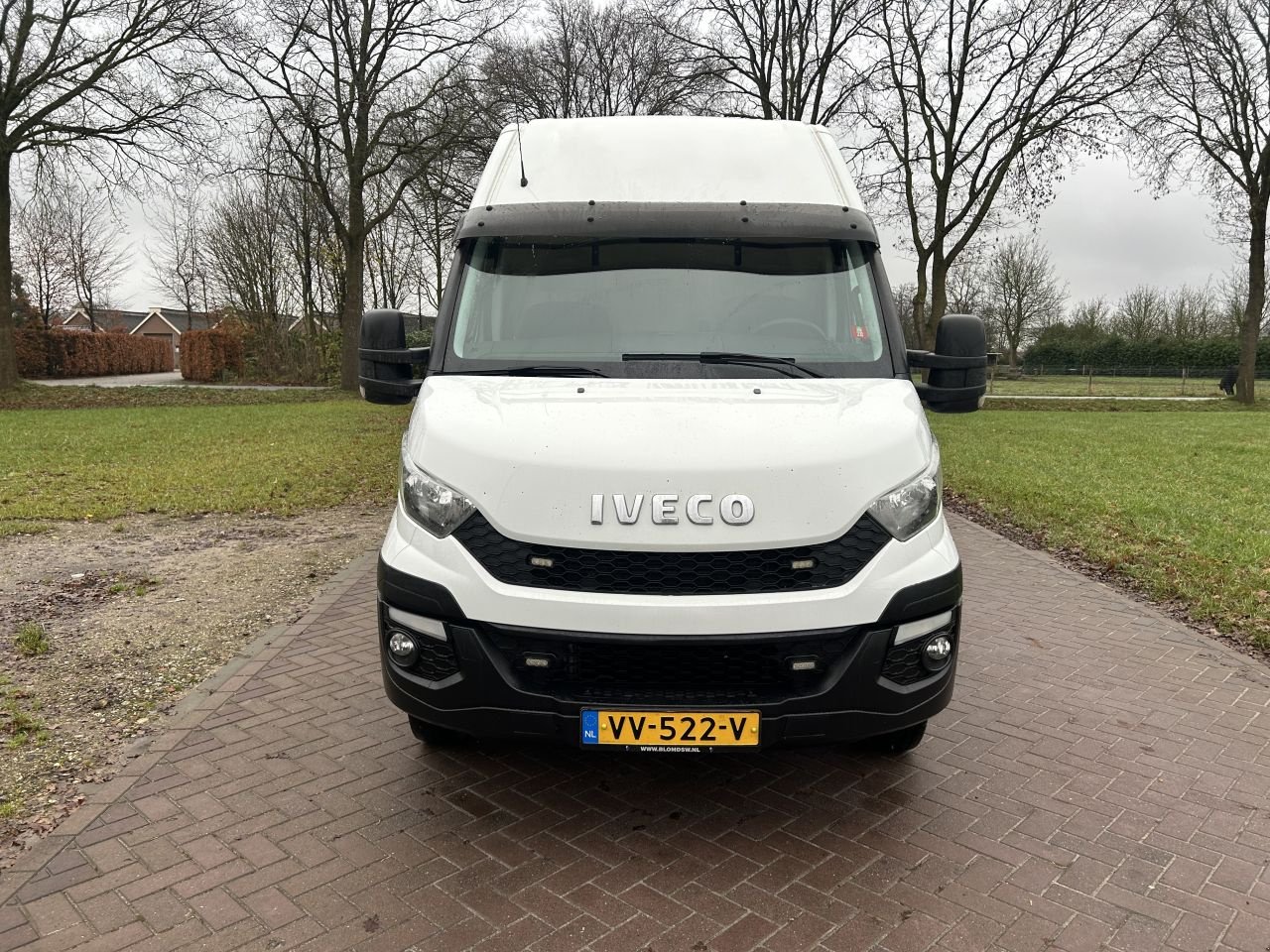 PKW-Anhänger del tipo Sonstige Iveco Daily 50C17 AUTOMAAT lucht geremd 10.5 ton totaal, Gebrauchtmaschine en Putten (Imagen 5)