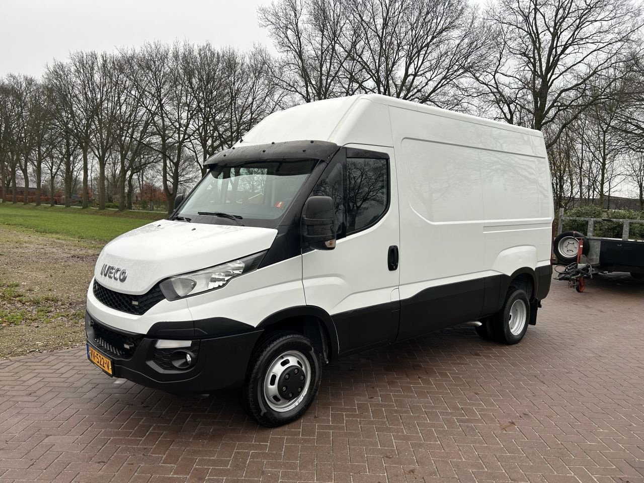 PKW-Anhänger del tipo Sonstige Iveco Daily 50C17 AUTOMAAT lucht geremd 10.5 ton totaal, Gebrauchtmaschine en Putten (Imagen 1)