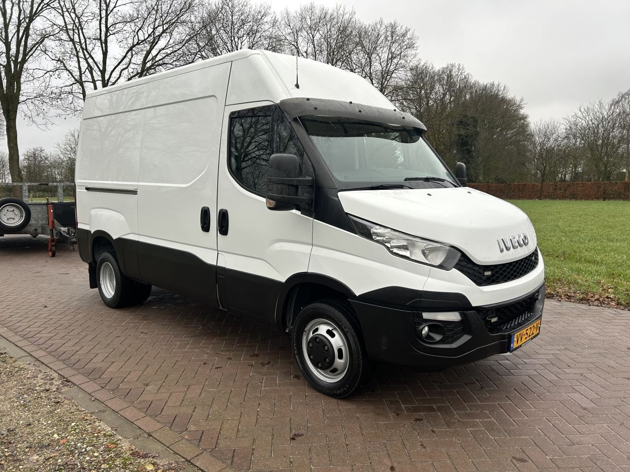 PKW-Anhänger del tipo Sonstige Iveco Daily 50C17 AUTOMAAT lucht geremd 10.5 ton totaal, Gebrauchtmaschine en Putten (Imagen 2)