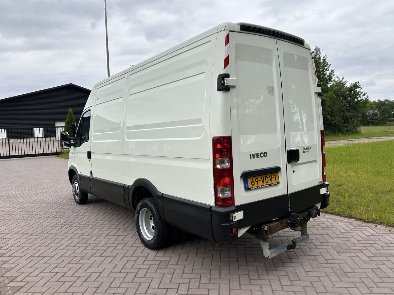 PKW-Anhänger des Typs Sonstige Iveco Daily 50C18 bus met totaal gewicht van 14000 kg, Gebrauchtmaschine in Putten (Bild 5)