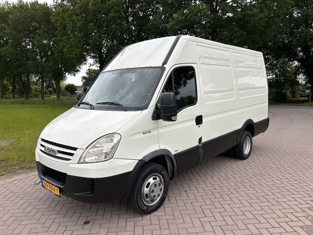 PKW-Anhänger tipa Sonstige Iveco Daily 50C18 bus met totaal gewicht van 14000 kg, Gebrauchtmaschine u Putten (Slika 1)