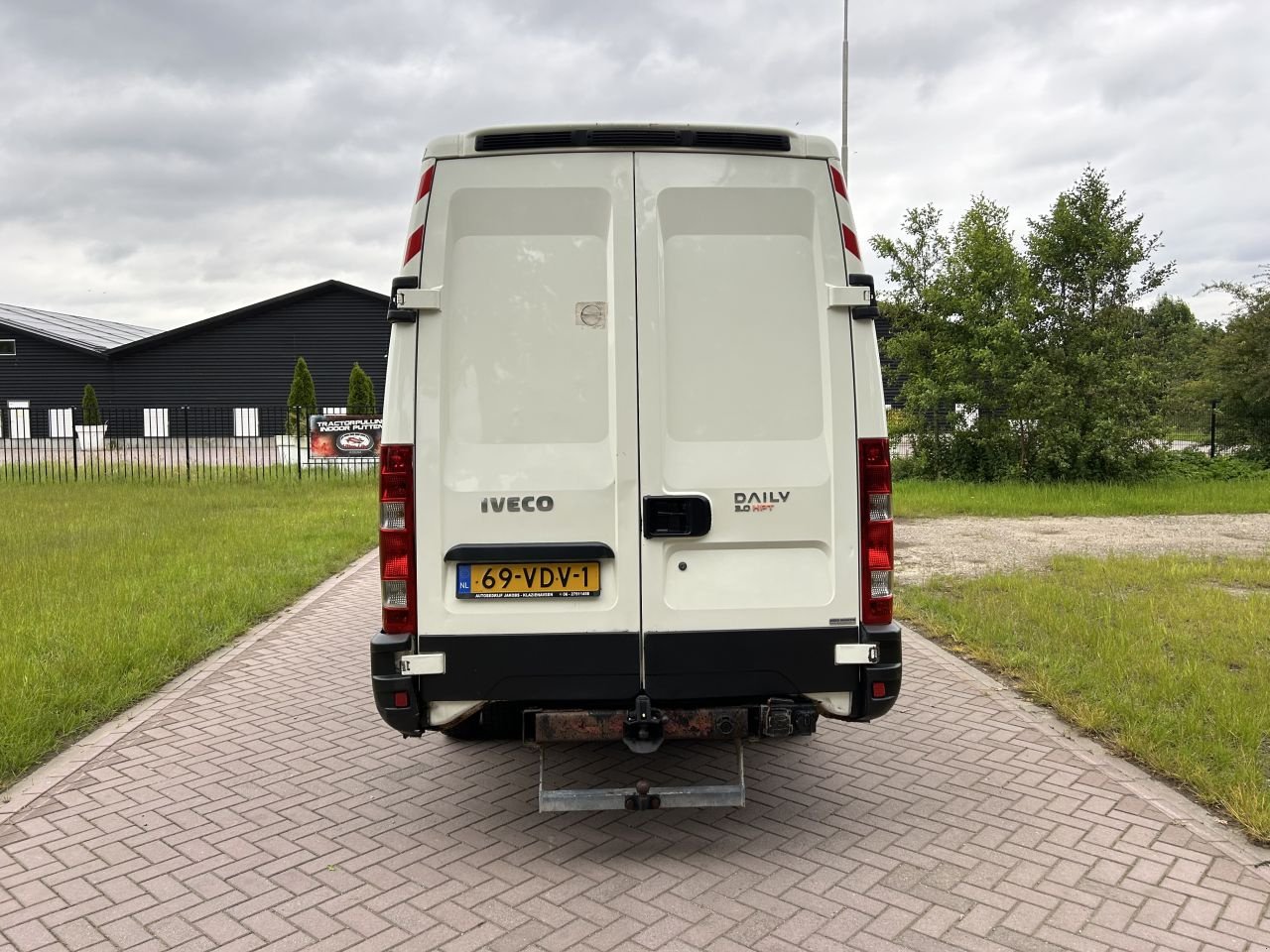 PKW-Anhänger del tipo Sonstige Iveco Daily 50C18 bus met totaal gewicht van 14000 kg, Gebrauchtmaschine en Putten (Imagen 9)