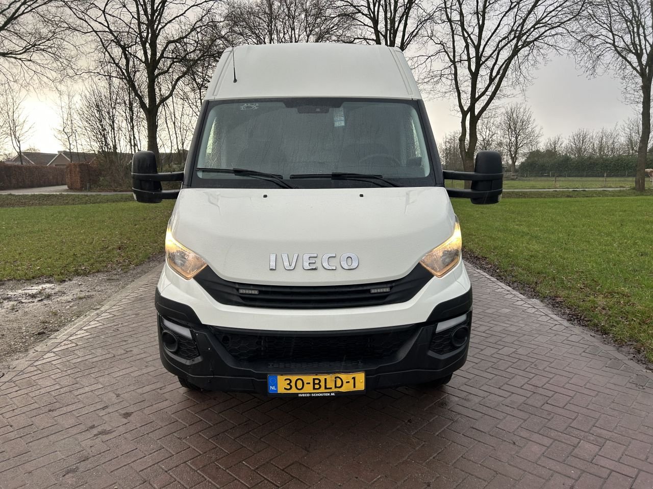 PKW-Anhänger типа Sonstige Iveco Daily 50C18 lucht geremd 11.9 ton totaal C1 rijbewijs, Gebrauchtmaschine в Putten (Фотография 8)