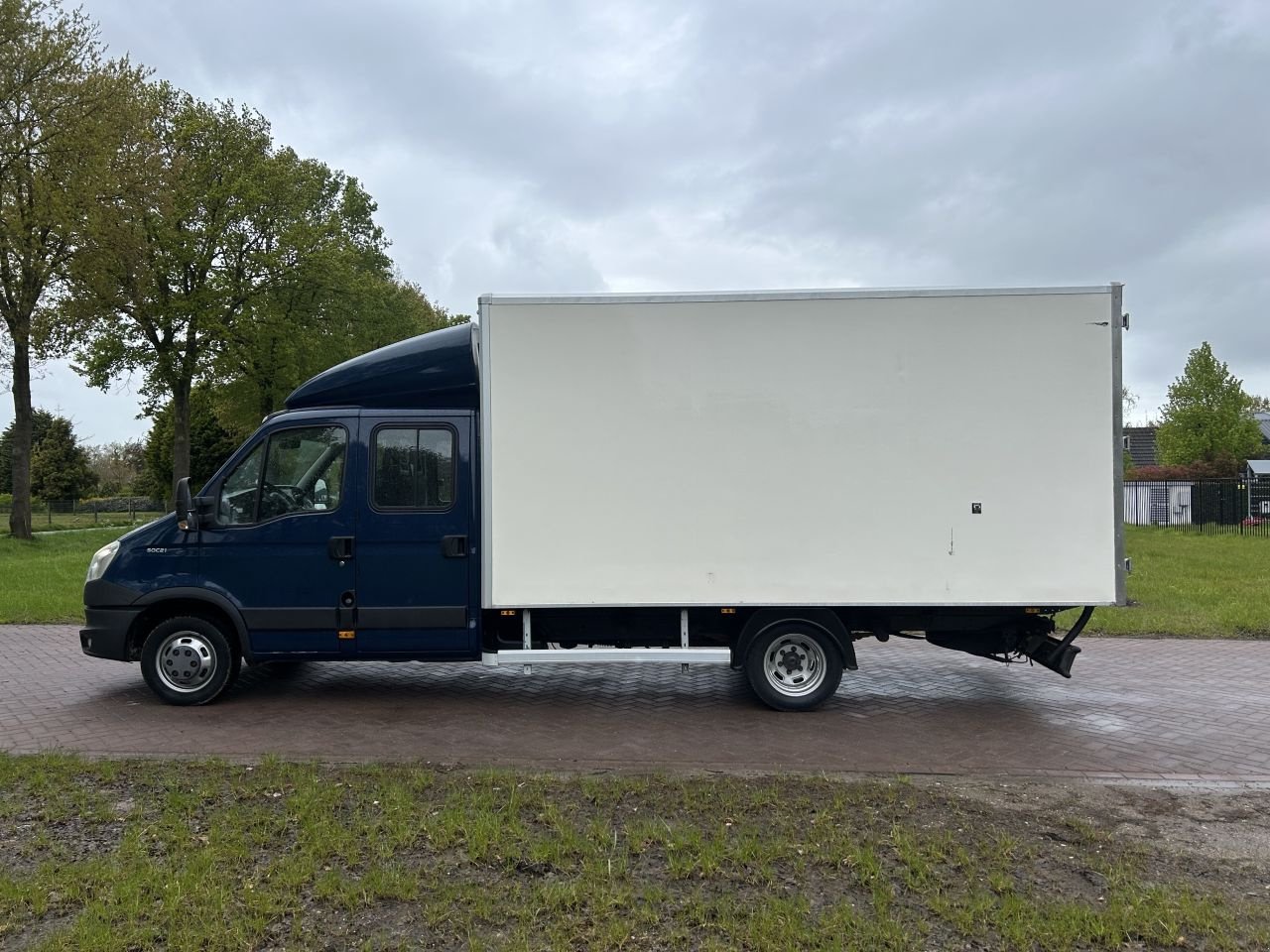 PKW-Anhänger a típus Sonstige Iveco Daily 50C21 Dubbel cabine bakwagen luchtgeremd 11.9 ton, Gebrauchtmaschine ekkor: Putten (Kép 3)