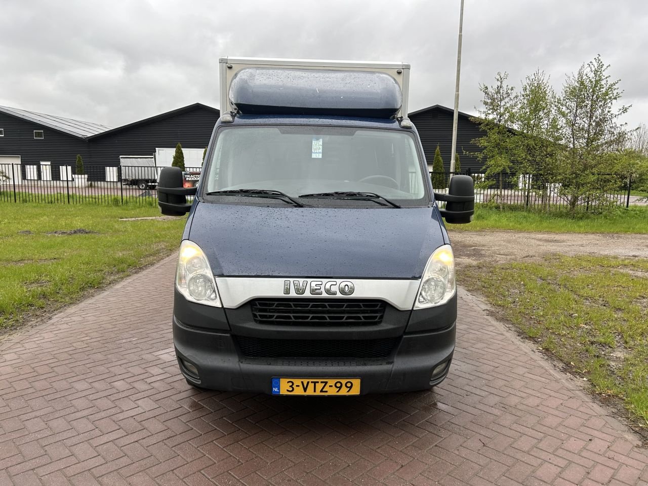 PKW-Anhänger tip Sonstige Iveco Daily 50C21 Dubbel cabine bakwagen luchtgeremd 11.9 ton, Gebrauchtmaschine in Putten (Poză 8)