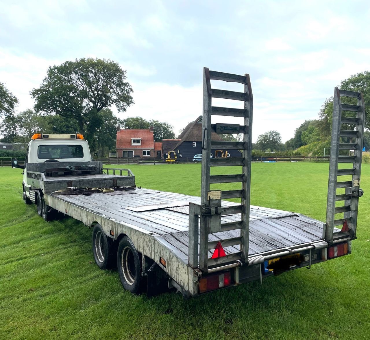 PKW-Anhänger typu Sonstige Iveco met Veldhuizen 35C15, Gebrauchtmaschine w Eursinge (Zdjęcie 7)