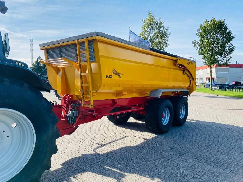 PKW-Anhänger des Typs Sonstige Jako Tiger 125 landbouwkipper, Gebrauchtmaschine in Marknesse (Bild 10)