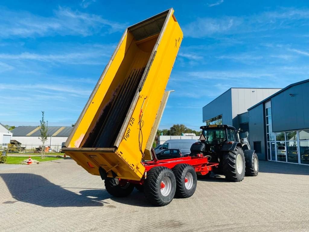 PKW-Anhänger des Typs Sonstige Jako Tiger 125 landbouwkipper, Gebrauchtmaschine in Marknesse (Bild 11)