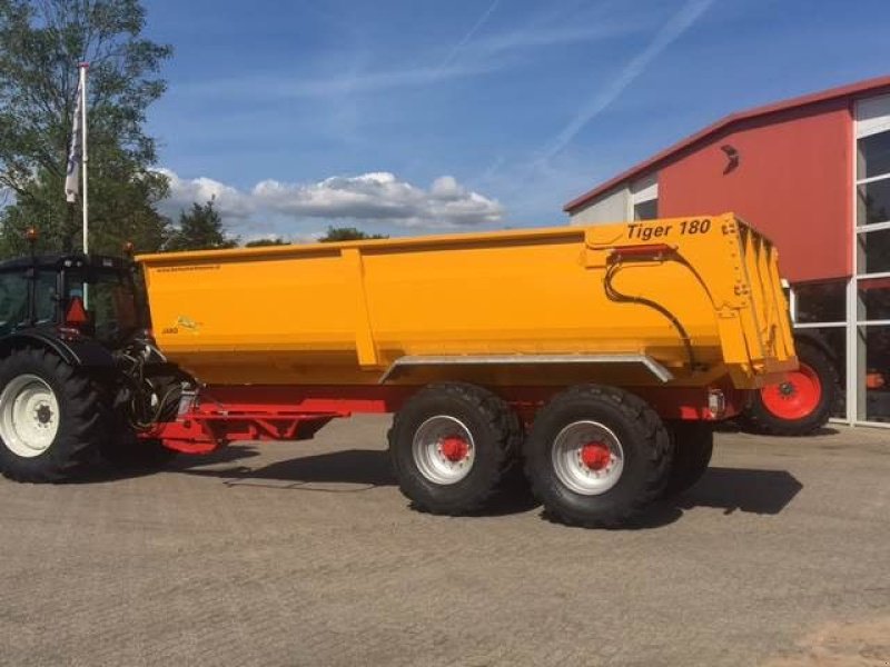 PKW-Anhänger van het type Sonstige Jako Tiger 180 Landbouwkipper, Kiepwagen, Neumaschine in Marknesse (Foto 2)