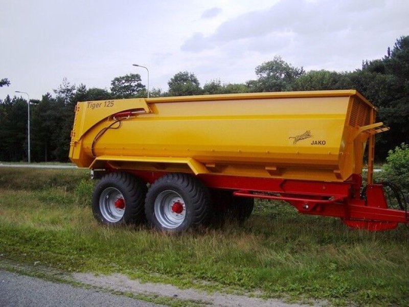 PKW-Anhänger of the type Sonstige Jako Tiger landbouwkipper, Neumaschine in Goudriaan (Picture 1)