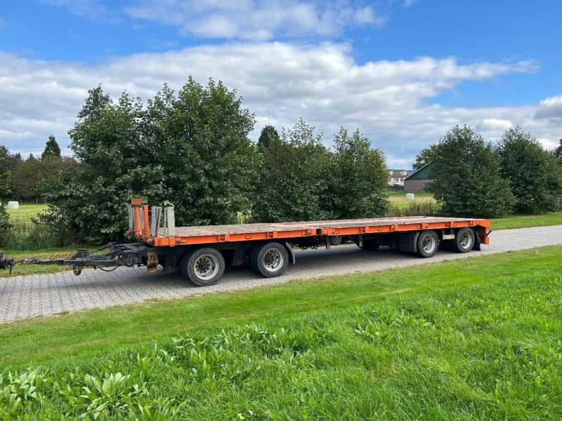 PKW-Anhänger van het type Sonstige Kelberg 4 AXLE 30.000 KG EXTENSION 2005, Gebrauchtmaschine in Renswoude