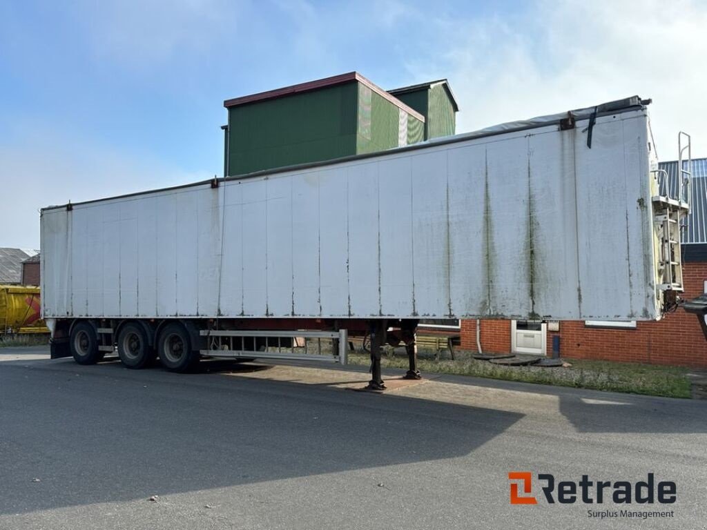 PKW-Anhänger del tipo Sonstige Knapen Walking Floor Trailer, Gebrauchtmaschine en Rødovre (Imagen 4)