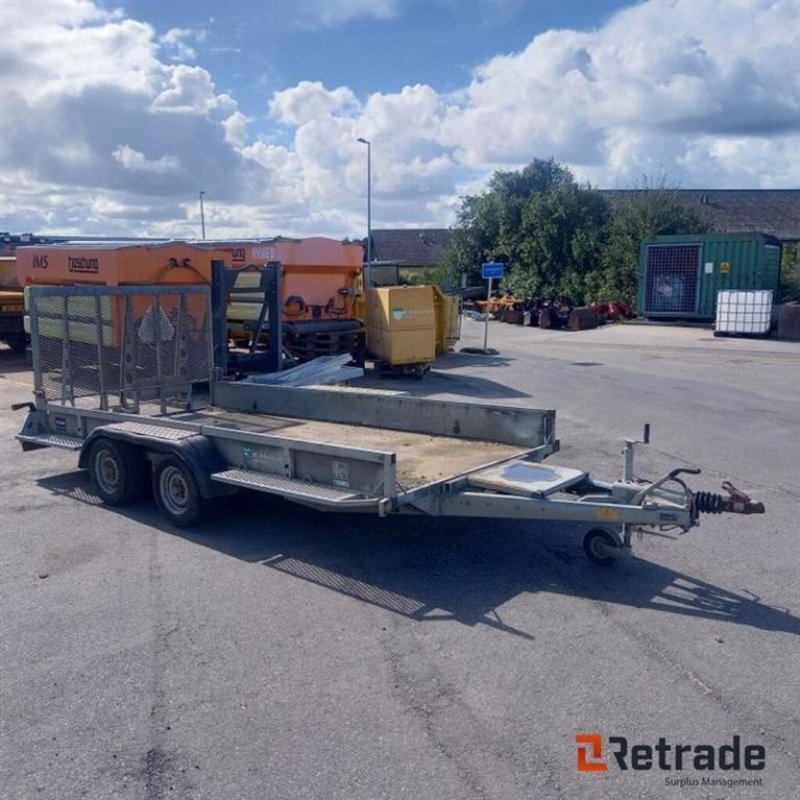 PKW-Anhänger van het type Sonstige Knott KFG 35 D Auto Trailer., Gebrauchtmaschine in Rødovre (Foto 3)