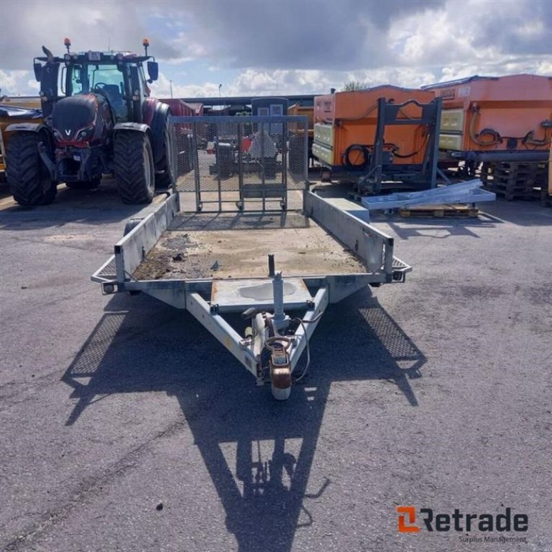 PKW-Anhänger del tipo Sonstige Knott KFG 35 D Auto Trailer., Gebrauchtmaschine en Rødovre (Imagen 4)