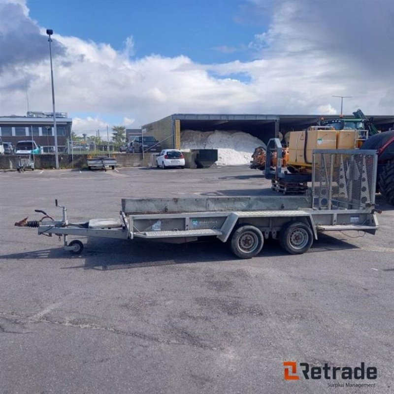 PKW-Anhänger van het type Sonstige Knott KFG 35 D Auto Trailer., Gebrauchtmaschine in Rødovre (Foto 2)