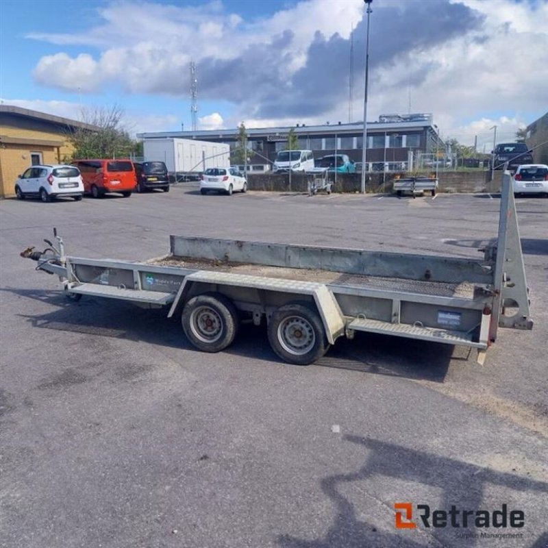 PKW-Anhänger van het type Sonstige Knott KFG 35 D Auto Trailer., Gebrauchtmaschine in Rødovre (Foto 5)