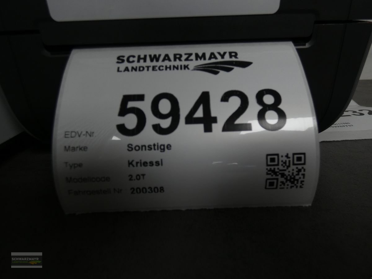 PKW-Anhänger типа Sonstige Kriessl 0676 841 941 201, Gebrauchtmaschine в Aurolzmünster (Фотография 19)