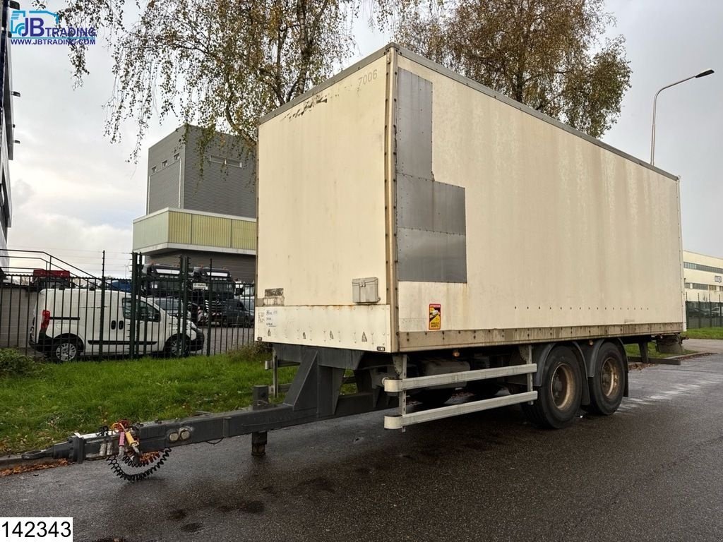 PKW-Anhänger du type Sonstige Lecitrailer Middenas, Gebrauchtmaschine en Ede (Photo 1)