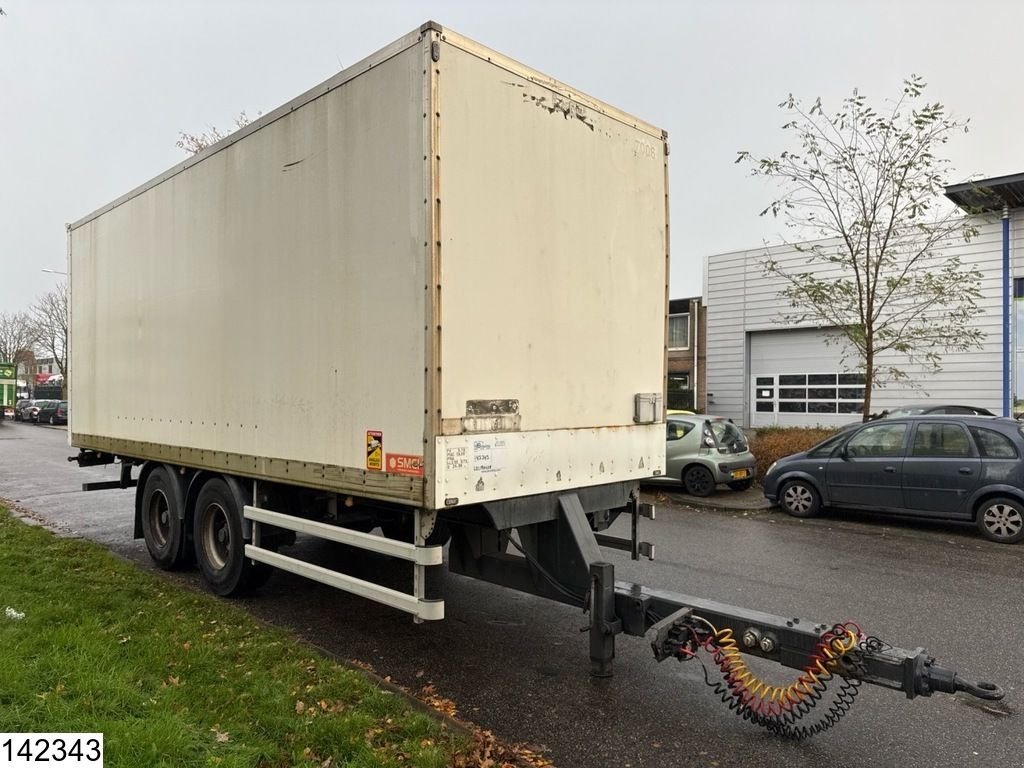 PKW-Anhänger du type Sonstige Lecitrailer Middenas, Gebrauchtmaschine en Ede (Photo 2)