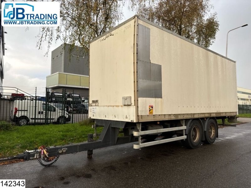 PKW-Anhänger van het type Sonstige Lecitrailer Middenas, Gebrauchtmaschine in Ede (Foto 1)