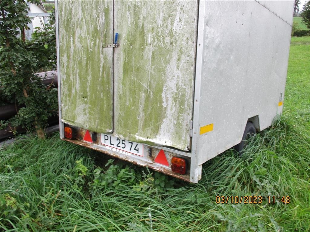 PKW-Anhänger of the type Sonstige Lukket trailer, Gebrauchtmaschine in Høng (Picture 3)