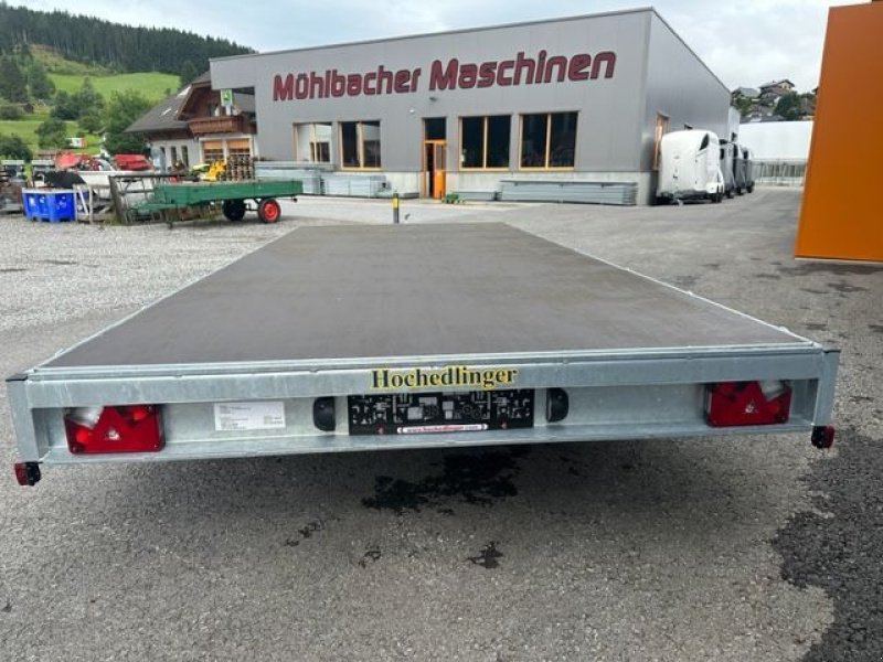 PKW-Anhänger typu Sonstige Maschinentransporter Hochlader 5,10x2,20m 3,5to, Neumaschine w Tamsweg (Zdjęcie 12)