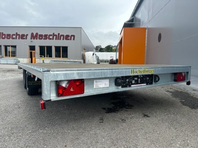 PKW-Anhänger za tip Sonstige Maschinentransporter Hochlader 5,10x2,20m 3,5to, Neumaschine u Tamsweg (Slika 14)