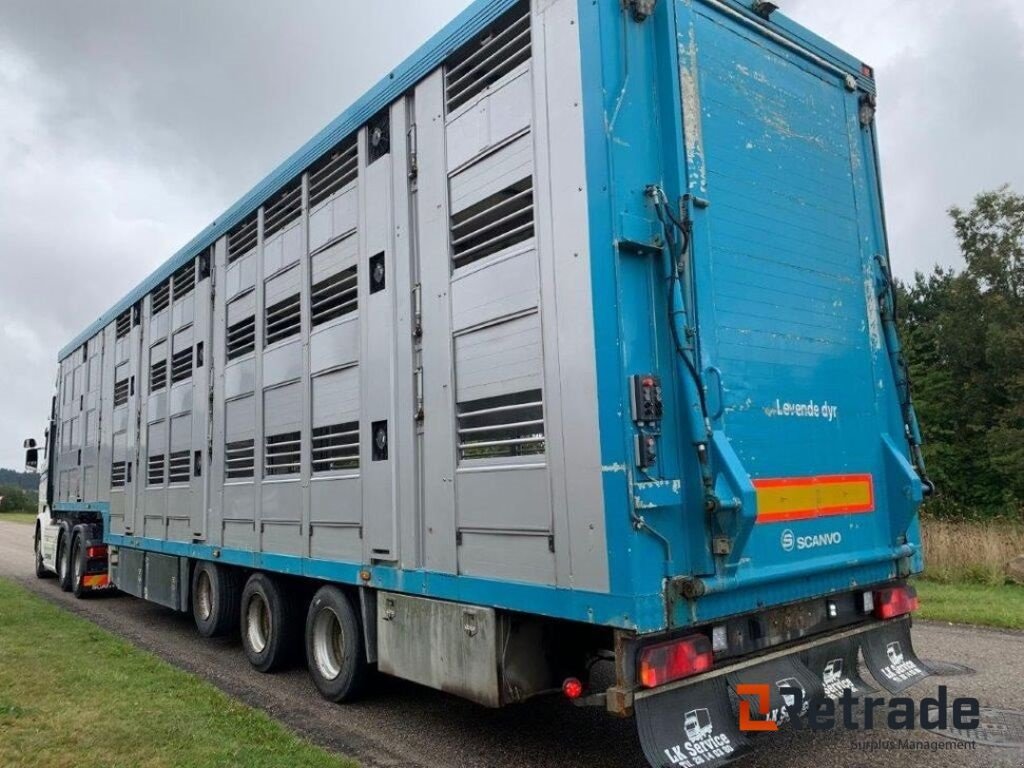 PKW-Anhänger typu Sonstige Menke dyretransport 3 etager / trailer, Gebrauchtmaschine v Rødovre (Obrázek 2)